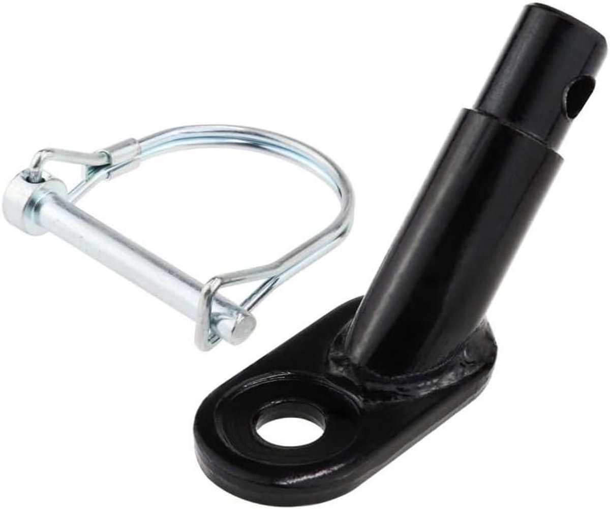 Allecto Plus - Universele fietskar trekhaakadapter voor bevestiging aan trekhaak fiets - Gemakkelijke koppeling