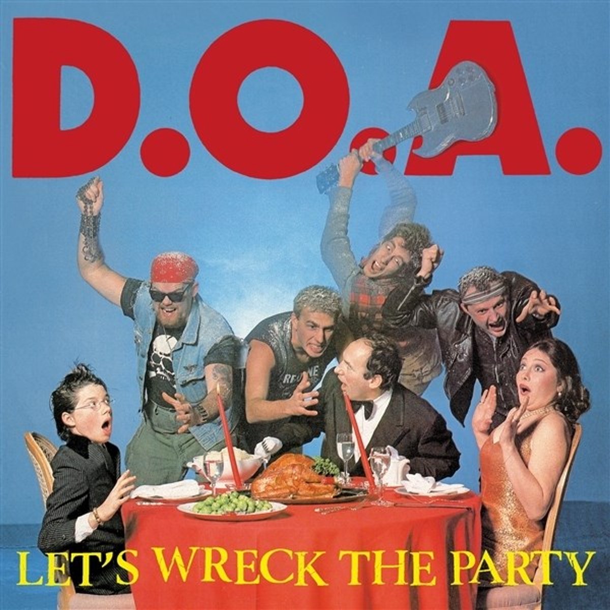 D.O.A. - Let's Wreck The Party (LP)