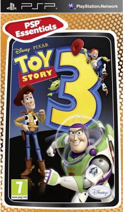 PSP トイストーリー 3 Toy Story 3 (Essentials) PSP | Games | bol