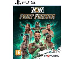 AEW All Elite Wrestling: Fight Forever - PS5
