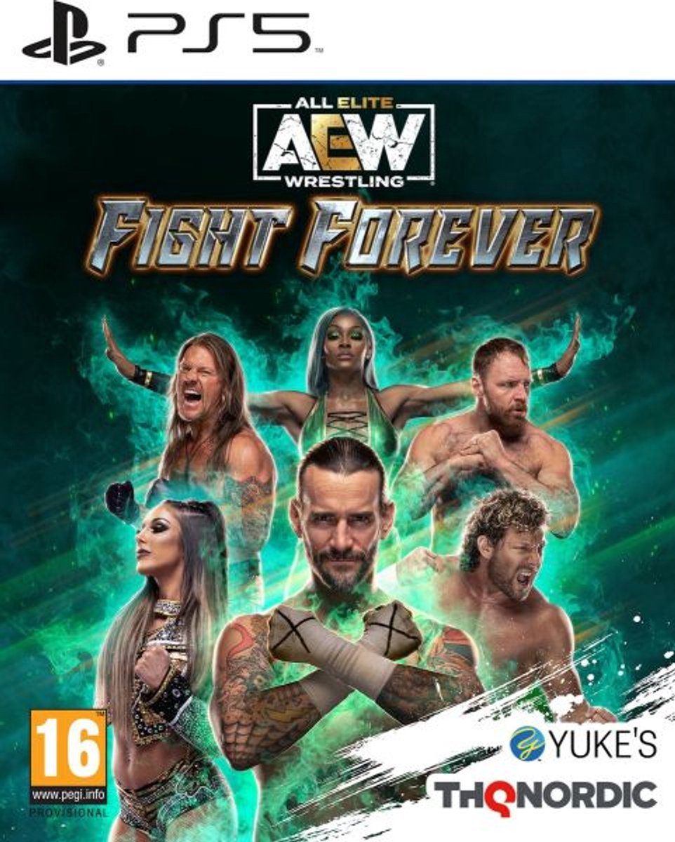 AEW All Elite Wrestling: Fight Forever - PS5
