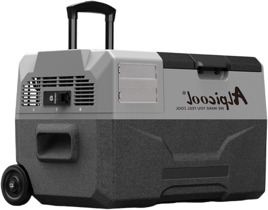 Compressor Cooler Box 30 Litres 12 V 230 V Electric Portable Car ...