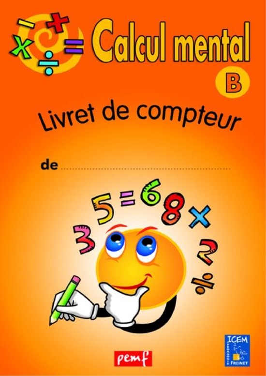 Calcul mental coopératif - Calcul mental - Niveau B - Livre ... - cover