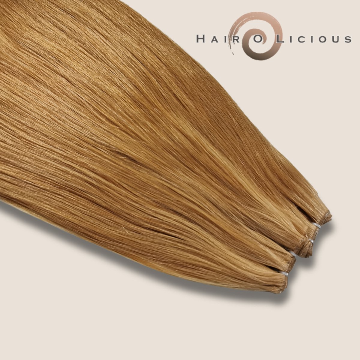 Genius Weft | Europees Haar | #27, Lengte-60cm/24", Gewicht-20 gram