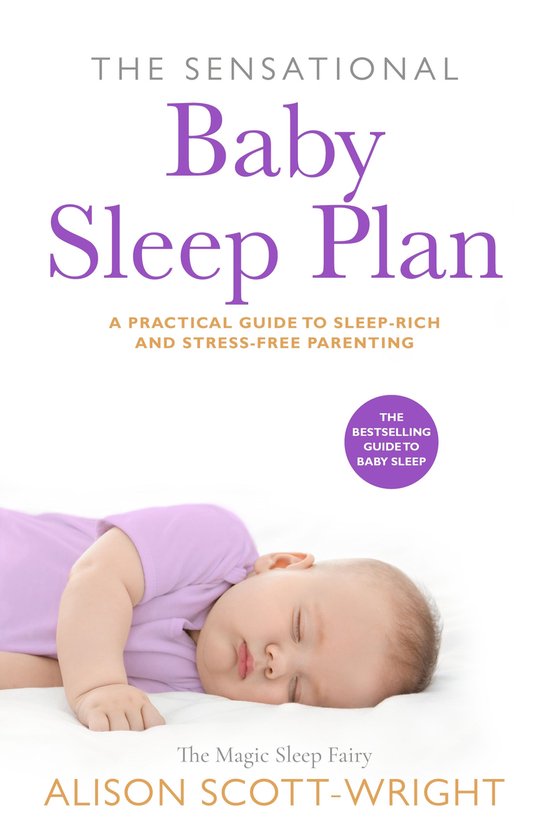 The Sensational Baby Sleep Plan - cover