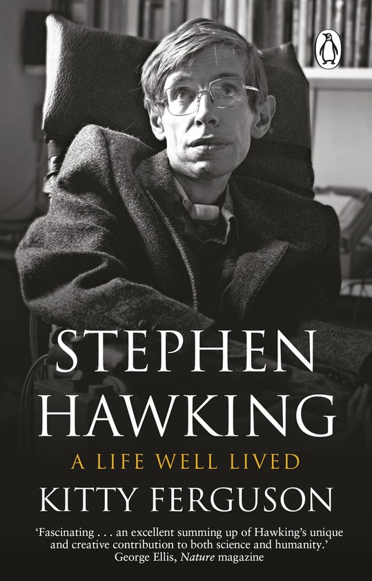 Stephen Hawking - cover