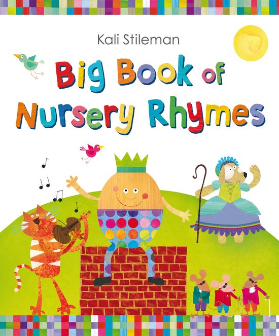 Big Book of Nursery Rhymes - cover