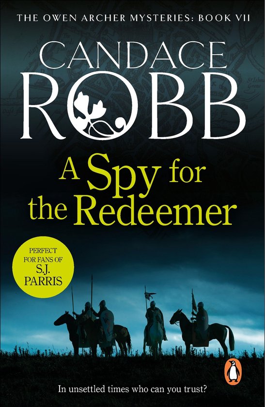 A Spy For The Redeemer - cover