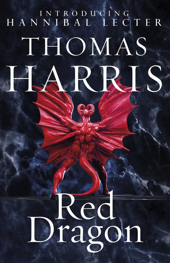 Hannibal Lecter 1 - Red Dragon - cover