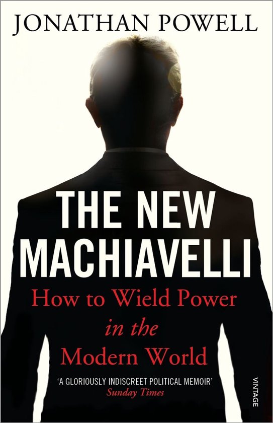 The New Machiavelli - cover
