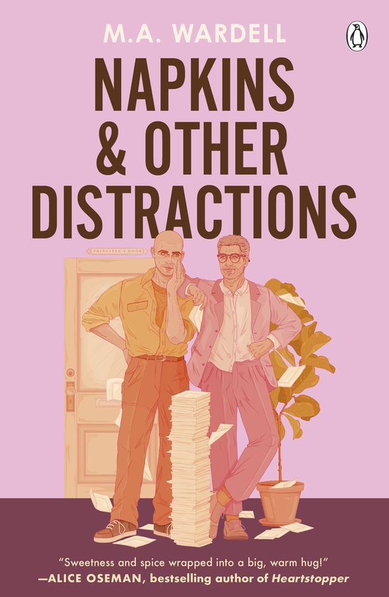 Napkins and Other Distractions - cover