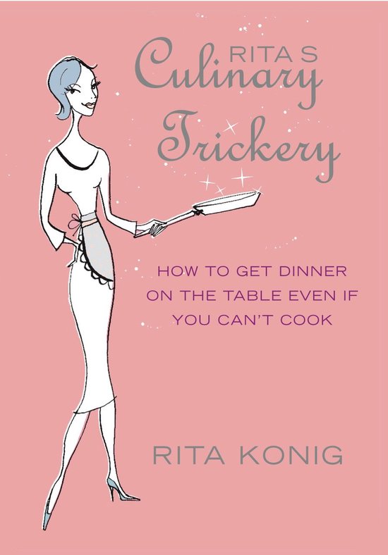 Rita's Culinary Trickery - cover