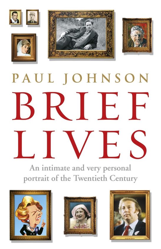 Brief Lives - cover