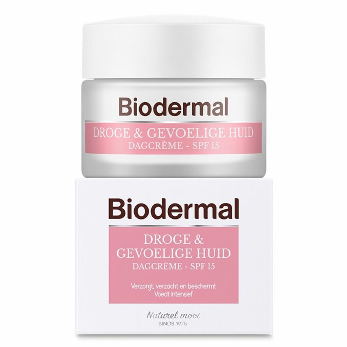 Goedkoopste 2x Biodermal Dagcrème Gevoelige Huid 50 ml