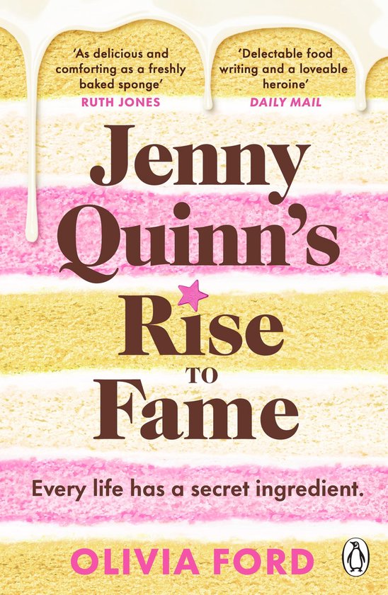 Jenny Quinn’s Rise to Fame - cover