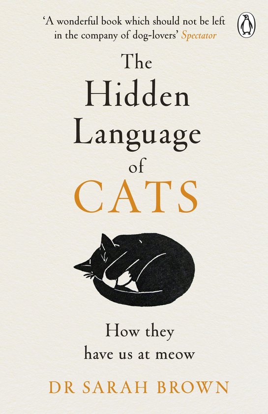 The Hidden Language of Cats - cover