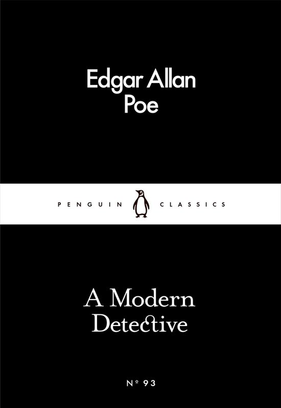 Penguin Little Black Classics - A Modern Detective - cover