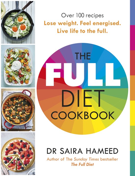 The Full Diet Cookbook - cover