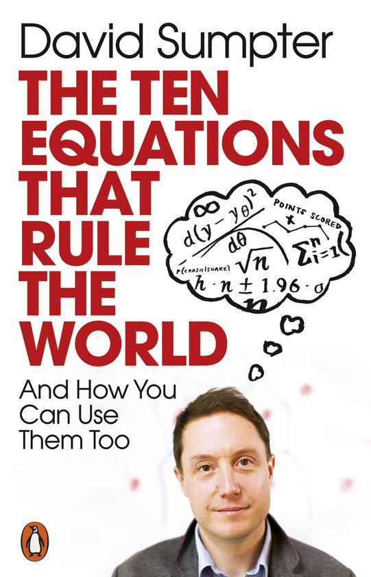 The Ten Equations that Rule the World - cover