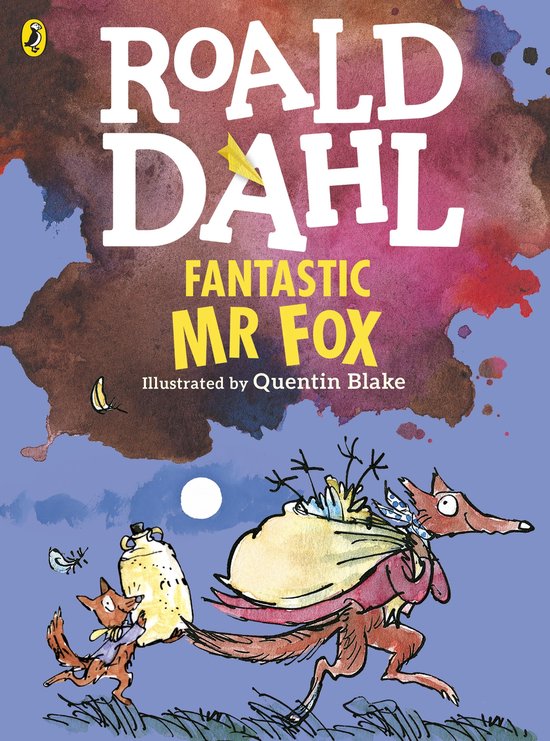 Fantastic Mr Fox (Colour Edn) - cover