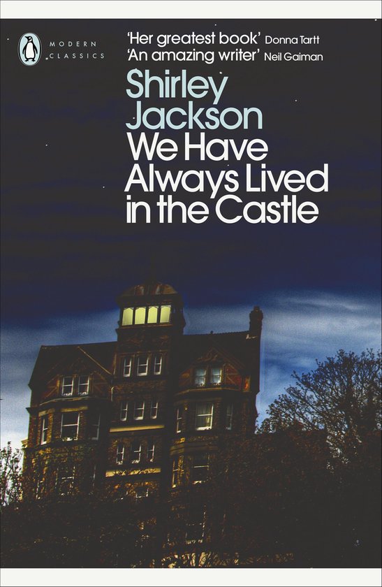 We Have Always Lived in the Castle - cover