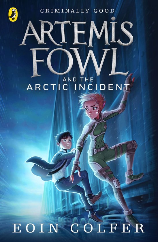 Artemis Fowl - cover