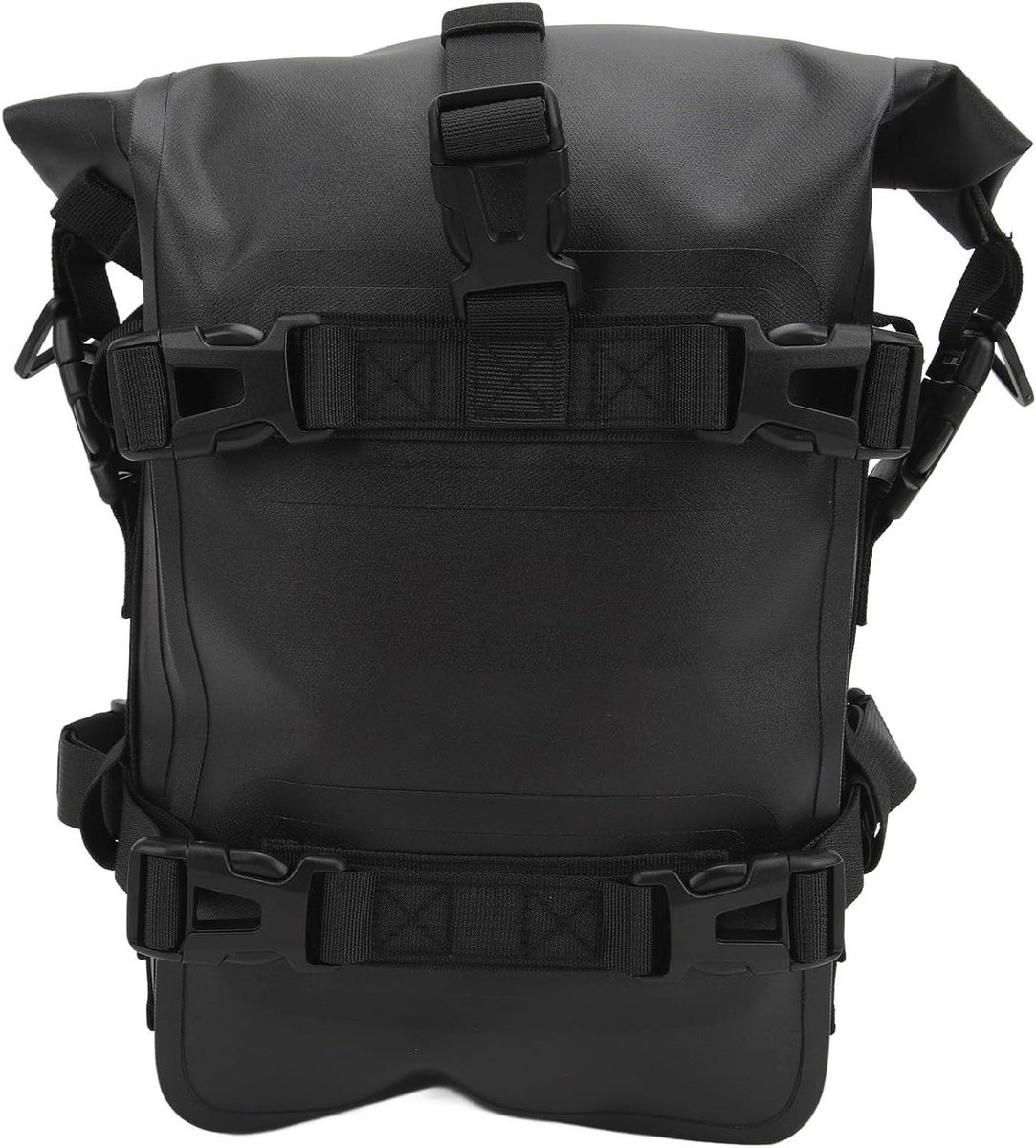 Motorfiets Bumperframe Tas 4L Waterdicht Zijtas - Snelle Ontgrendeling - Reizen - Zwart