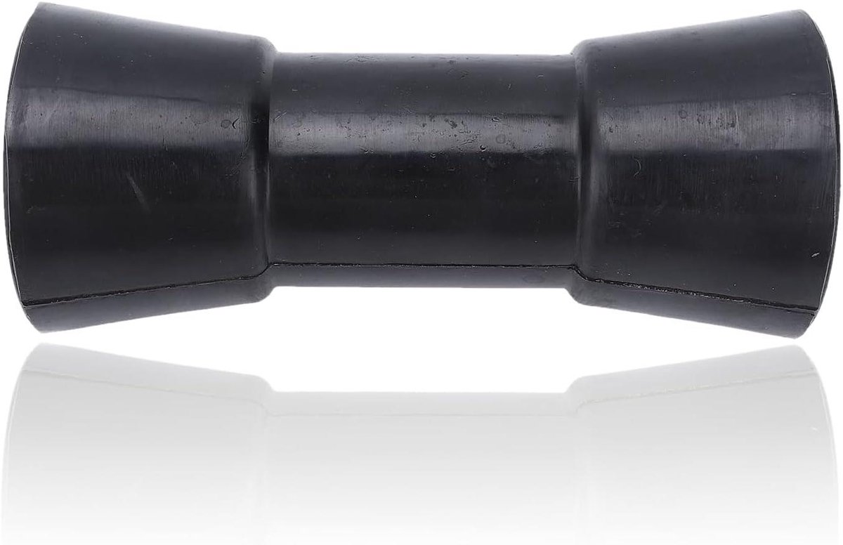 Allecto Plus - Heavy Duty Marine Kiel Roller 6 X 26 Inch voor Boottrailer met polyurethaan rollers