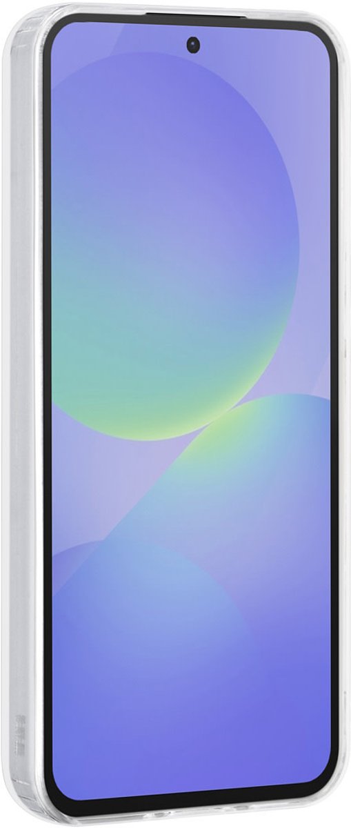 TUNIQ telefoonhoesje voor Samsung Galaxy A56 - Siliconen backcover - Marmer grijs