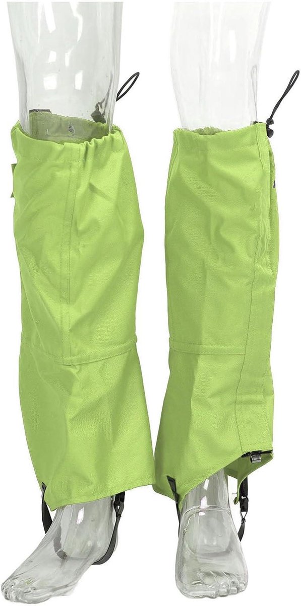Allecto Plus - Waterdichte beenkappen voor wandelen in de sneeuw - Groen - Winterproof - Unisex - 600D Ripstop Ox Doek