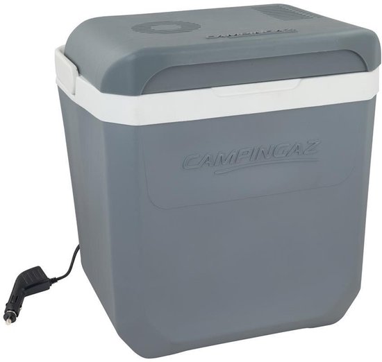 Campingaz Powerbox Plus Thermo-elektrische koelbox – 12V – 28L – Grijs