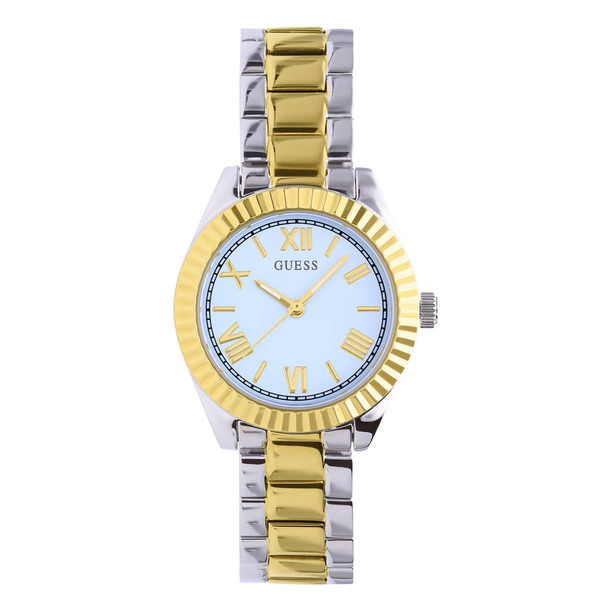 Guess Mini Luna GW0687L4 Horloge - Staal - Multi - Ø 30 mm