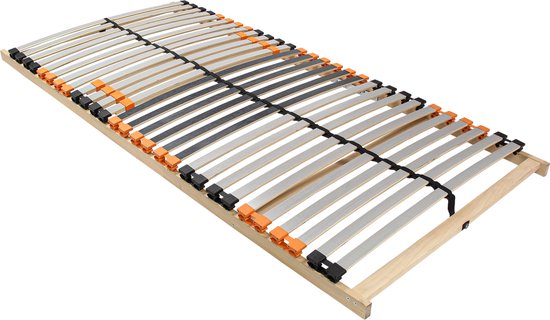 Lattenbodem 90 x 200 - Ergonomische 7 zones bedbodem met 28 latten - Belastbaar tot 200 kg