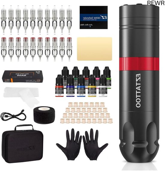 Biomaser Draadloze machineset met 1900 mAh batterij draadloze roterende
