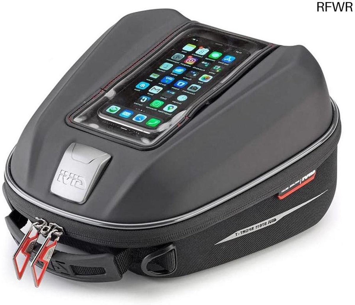 RFWR® Tanktas 6L met Tanklock Systeem voor Motoren