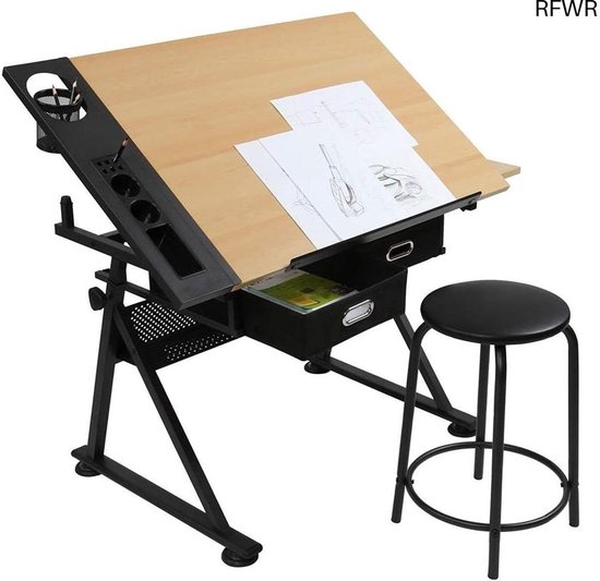 Igoods Tekentafel Voor Kinderen - Tekenbord - Leren Tekenen