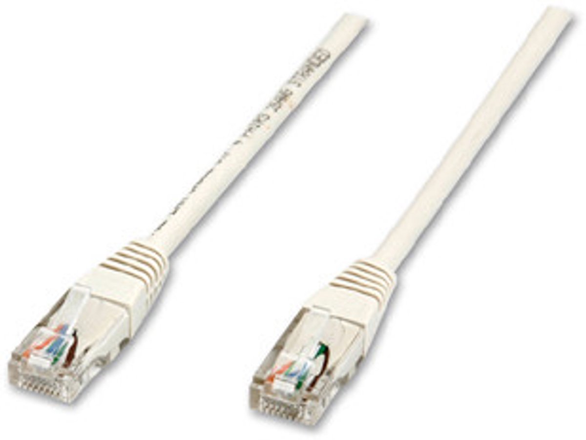 nuovaVideosuono 70/38 netwerkkabel Wit 10 m Cat5