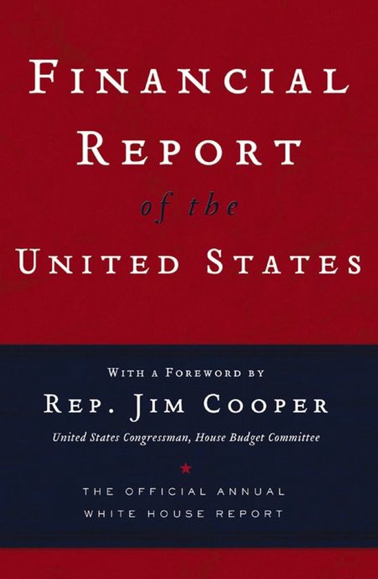 Financial Report of the United States - cover