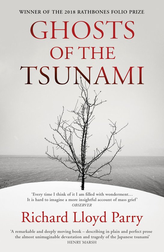 Ghosts of the Tsunami - cover