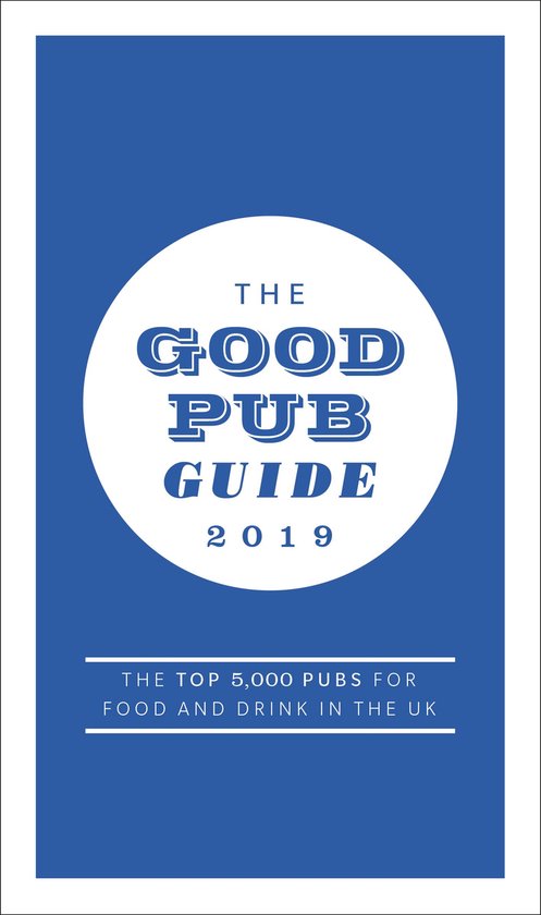 The Good Pub Guide 2019 - cover