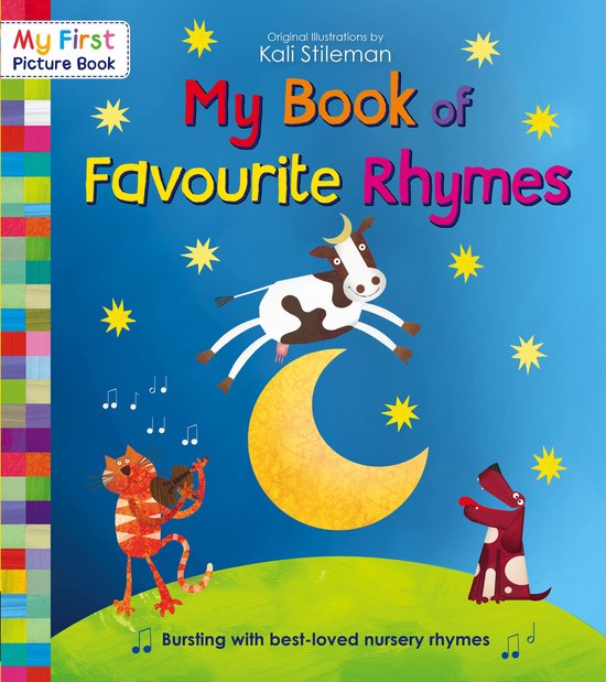My Book of Favourite Rhymes - cover