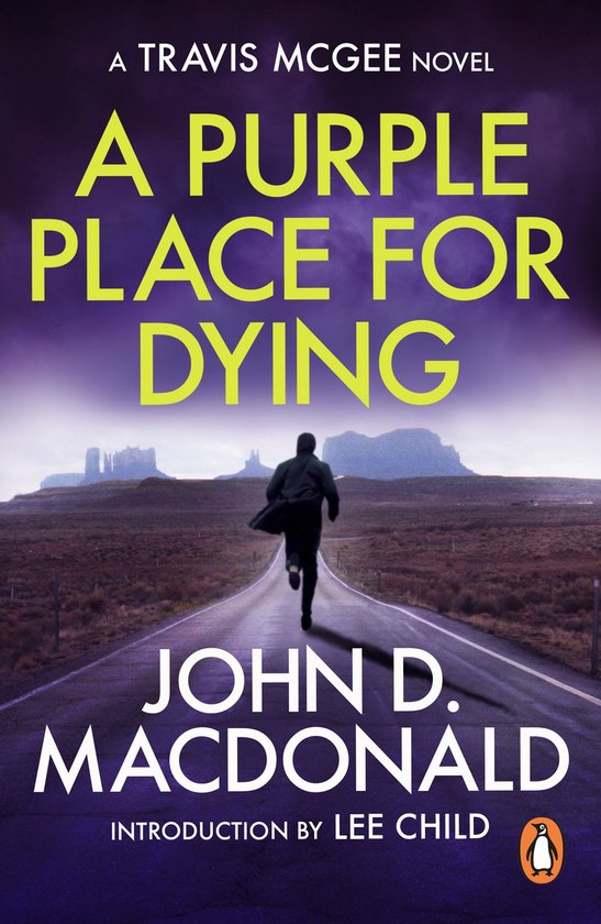 A Purple Place for Dying - cover