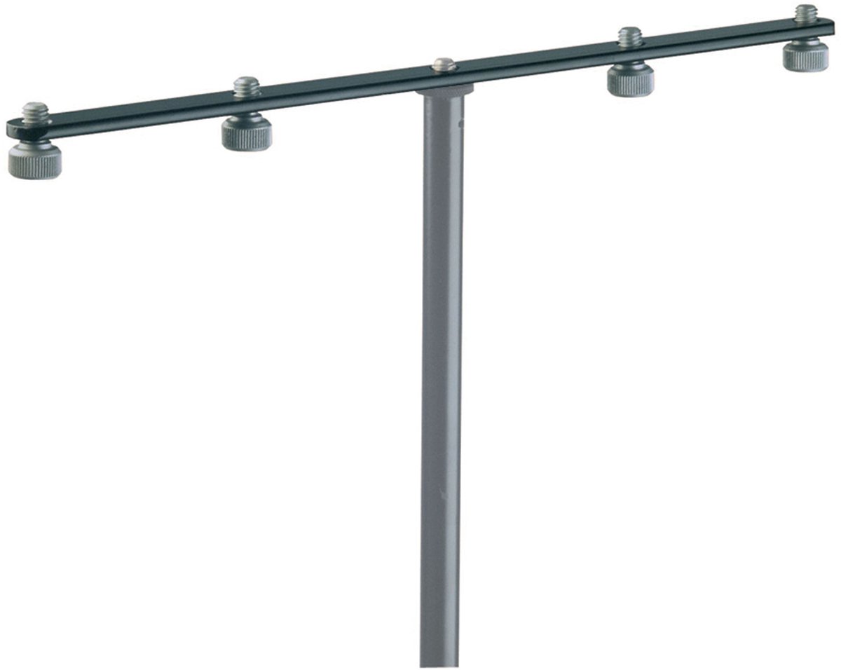 König & Meyer 236 extra rail voor 4 microfonen - Accessoire voor stands