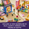 Magasin de vêtements LEGO Friends avec figurines et accessoires.