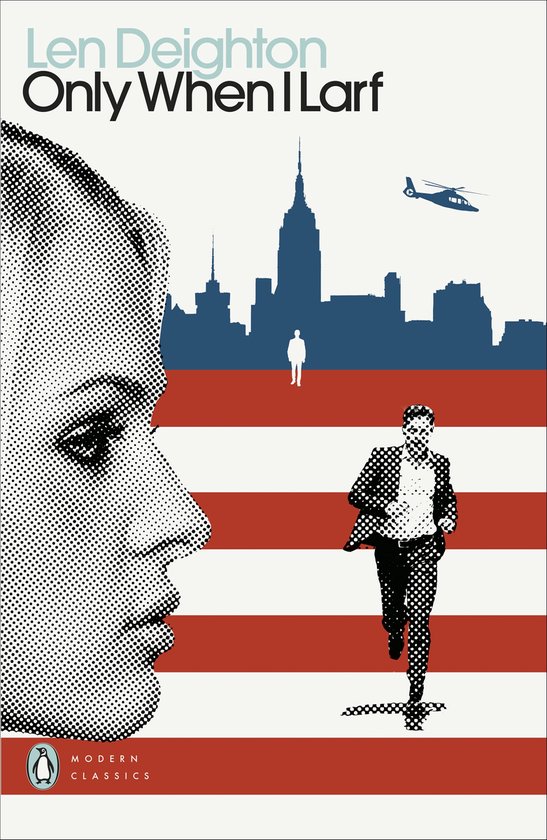 Penguin Modern Classics - Only When I Larf - cover