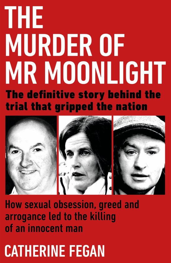 The Murder of Mr Moonlight - cover
