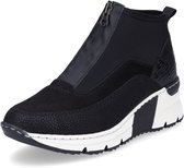 Rieker Enkellaarzen Dames N9362 - Comfortabele Losse Inlegzool & Antistress