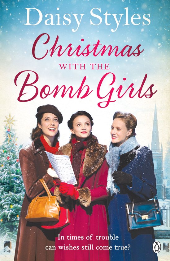 The Bomb Girls 3 - Christmas with the Bomb Girls - cover