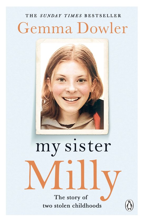 My Sister Milly - cover