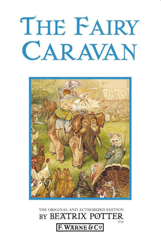 The Fairy Caravan - cover